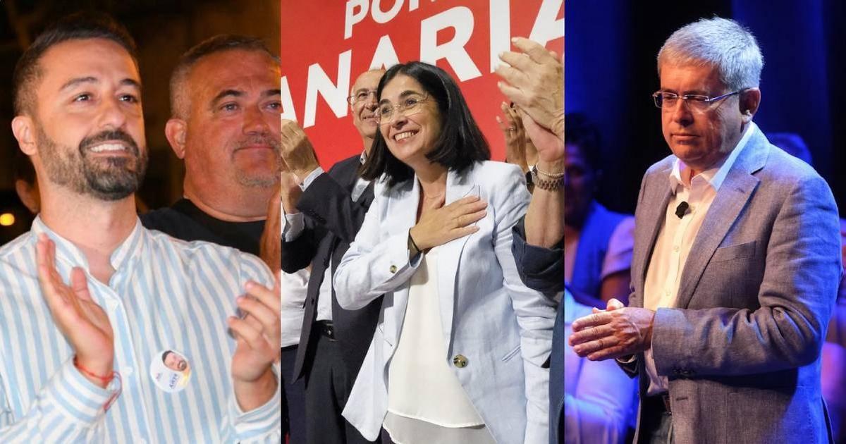 'Pactómetro' Canarias 2023: Estos son los posibles pactos en los municipios de Gran Canaria.