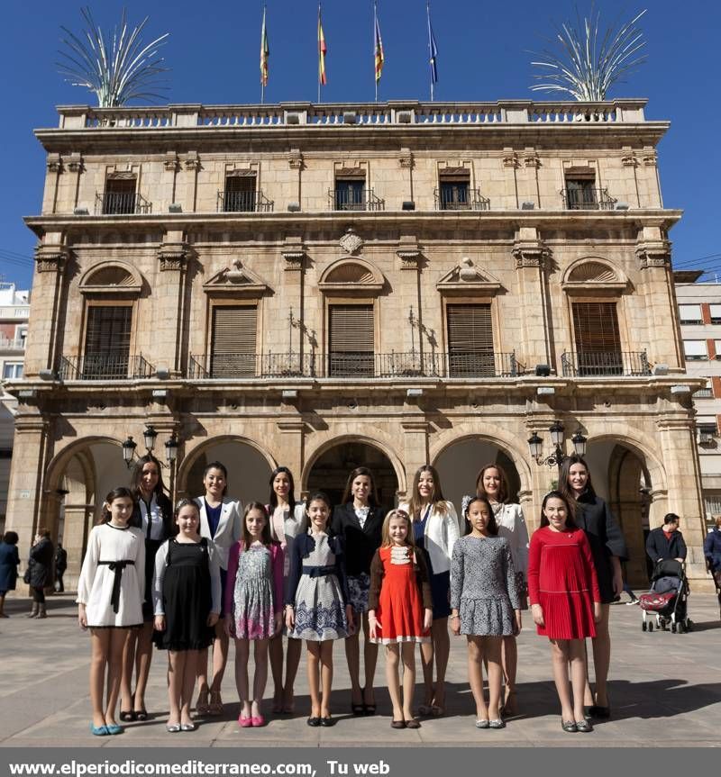 GALERÍA DE FOTOS - Reina y Damas de la Magdalena 2014