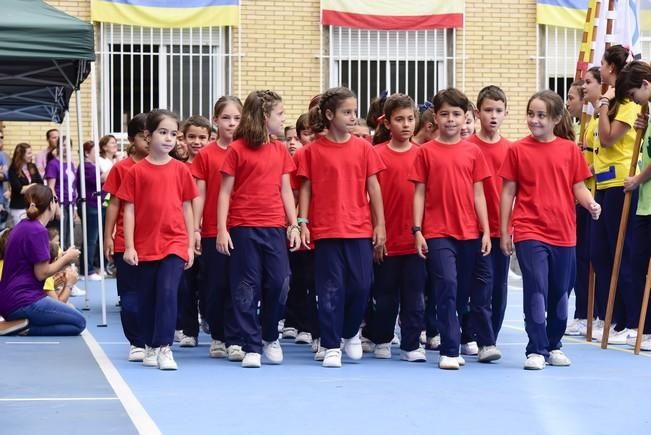 Inicio de las Olimpiadas Teresianas, con ...