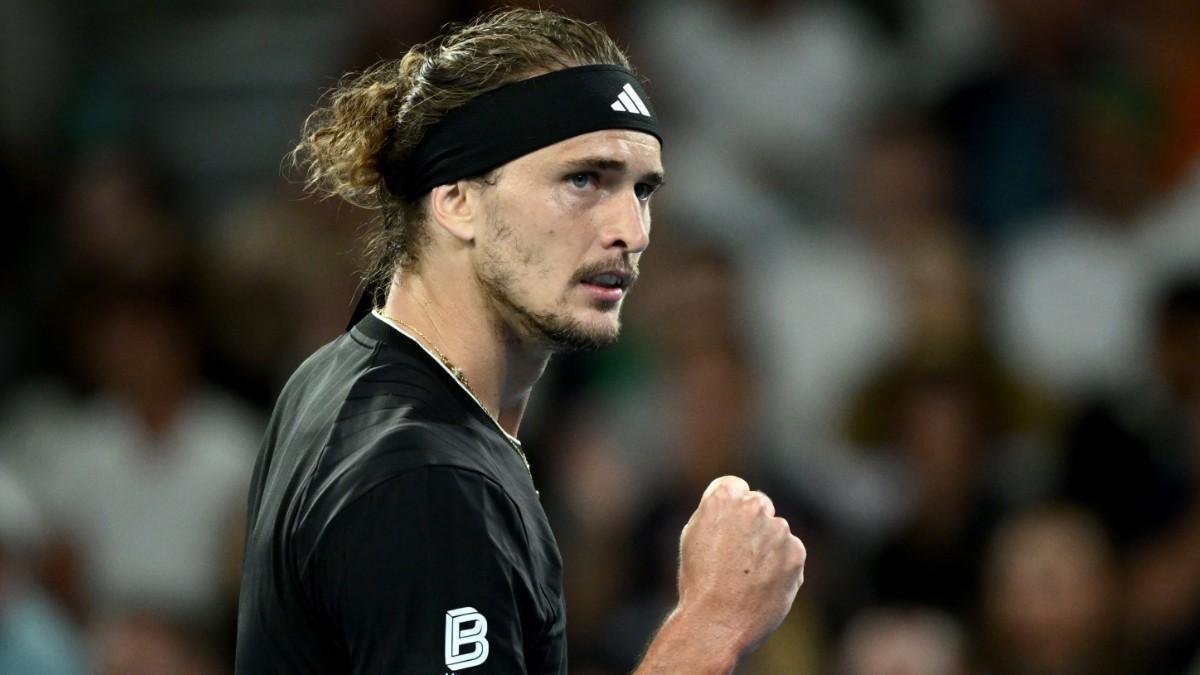 Alexander Zverev, en Australia