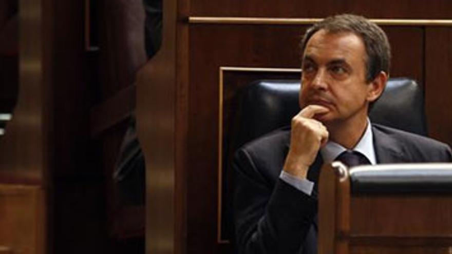 PSOE e ICV acuerdan que Zapatero no comparezca en el Congreso a cambio de pactar la financiación en 3 meses