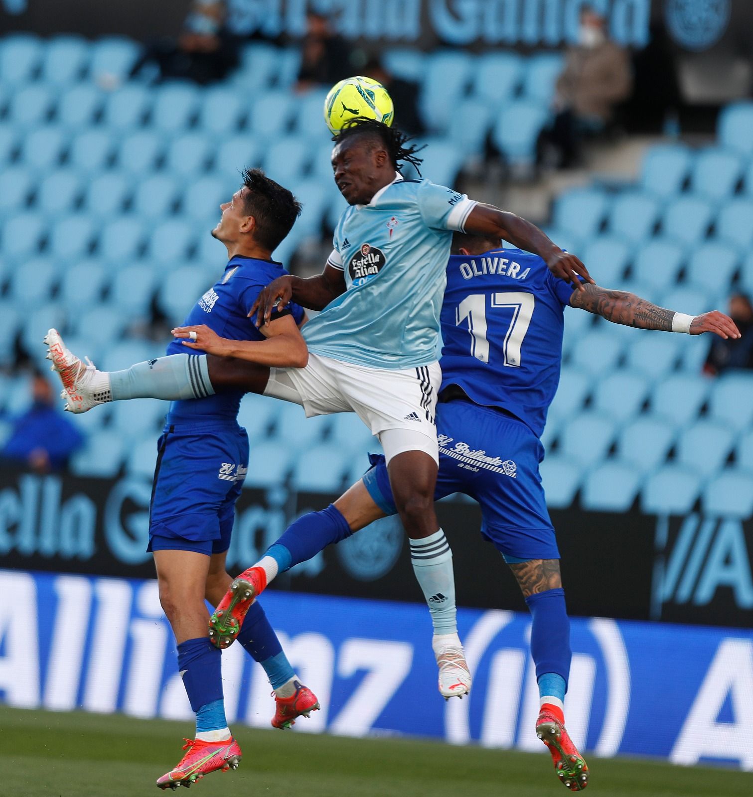 El Celta - Getafe, en imágenes