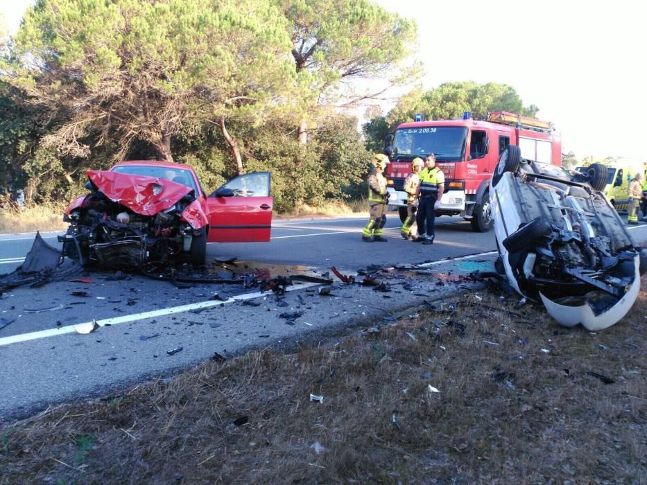 Accidenta Llagostera