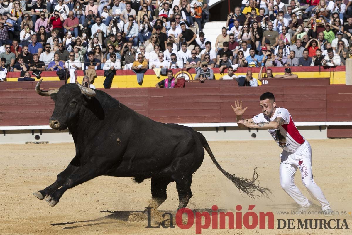 Final del campeonato de España de Recortadores celebrado en Castellón (primeras eliminatorias)