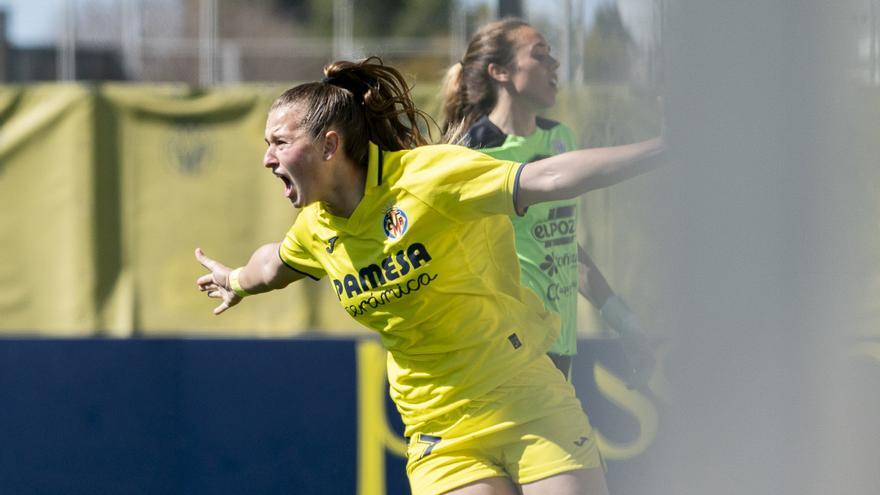 Vera Rico, la goleadora del Villarreal que ha crecido en Miralcamp