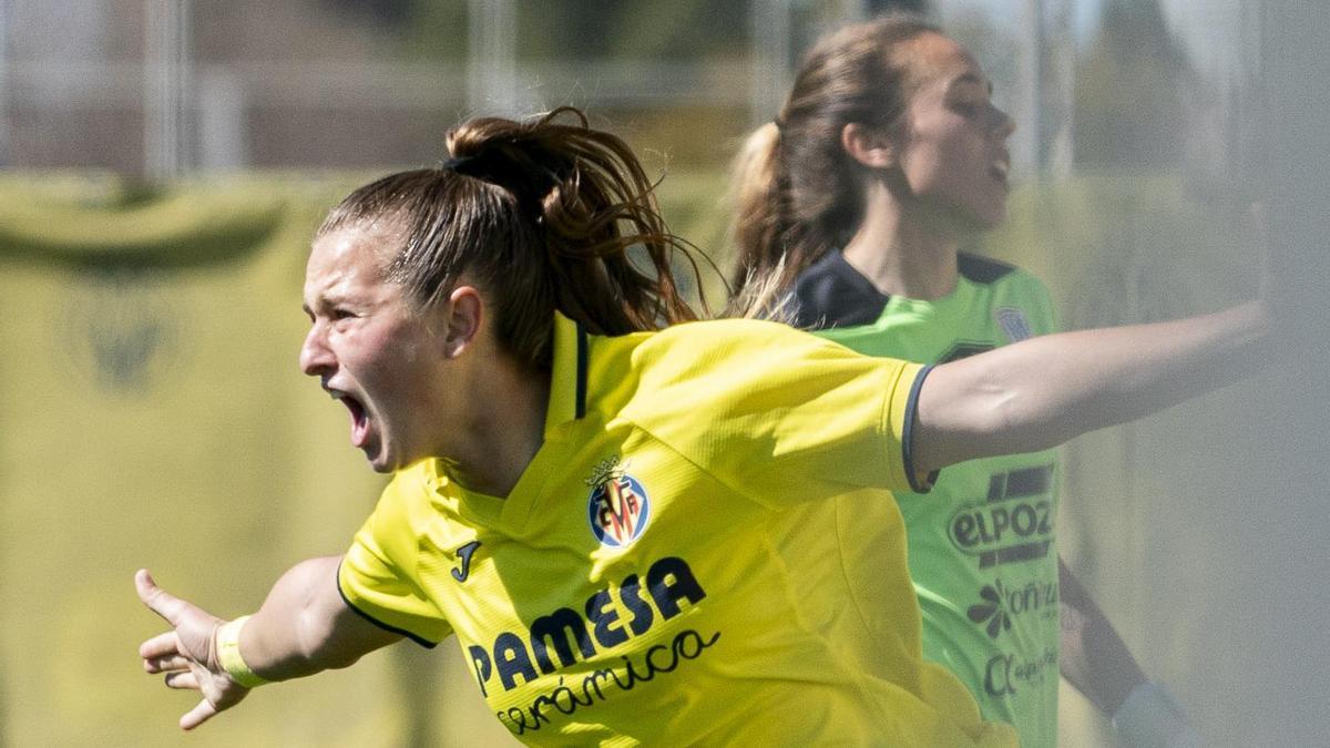 Vera Rico, la goleadora del Villarreal que ha crecido en Miralcamp.