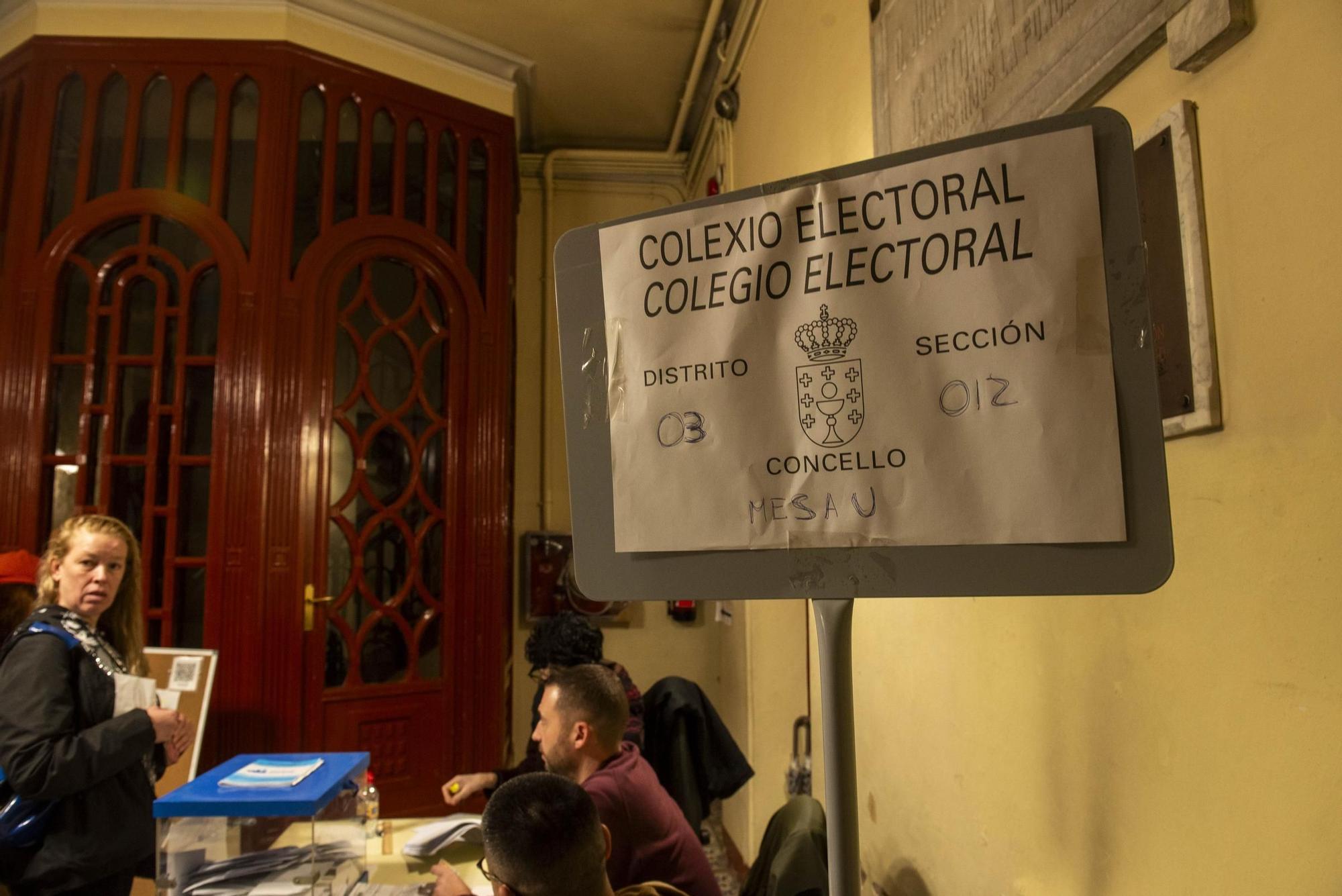 Elecciones en Galicia 2024 | Votaciones en A Coruña