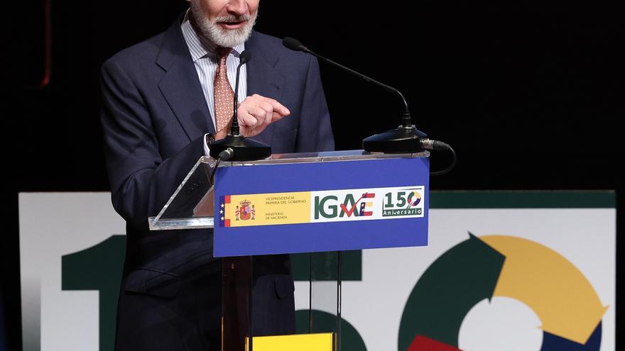 El rey Felipe destaca el papel &quot;fundamental&quot; de la IGAE en la &quot;transparencia&quot; de las finanzas públicas