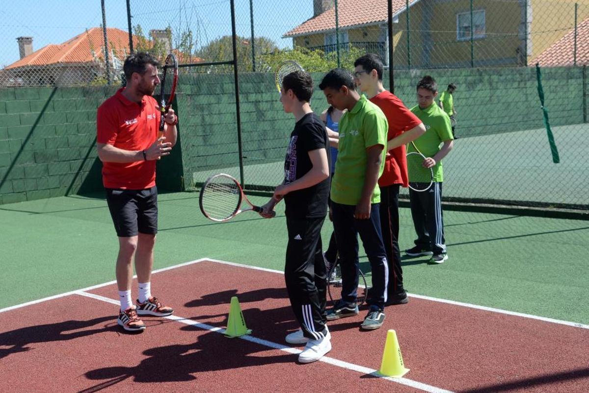"Match ball" por la integración gracias a Rafa Nadal "Match ball" por la integración gracias a Rafa Nadal