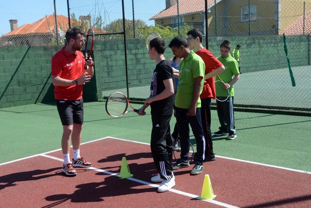 "Match ball" por la integración gracias a Rafa Nadal