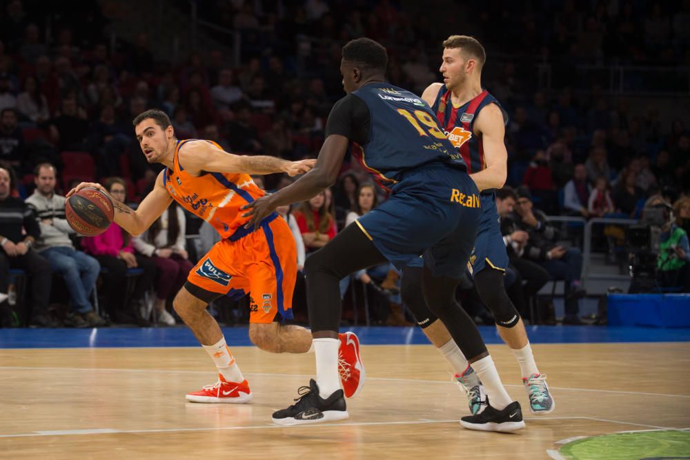 Partido Kirolbet Baskonia - Valencia Basket