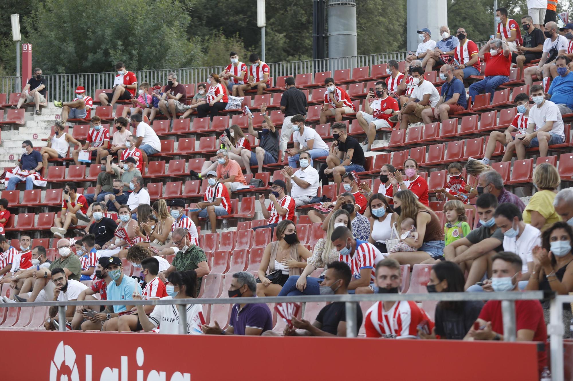 Girona - Las Palmas, en fotos