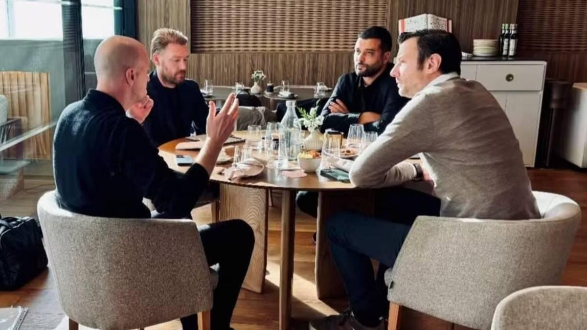 Jordi Cruyff, cazado en la reunión con los emisario del Ajax