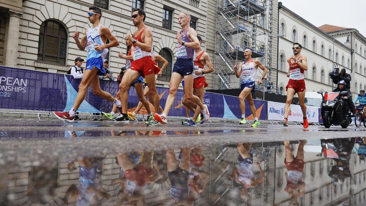 España sumó otras dos medallas en los 20 km marcha