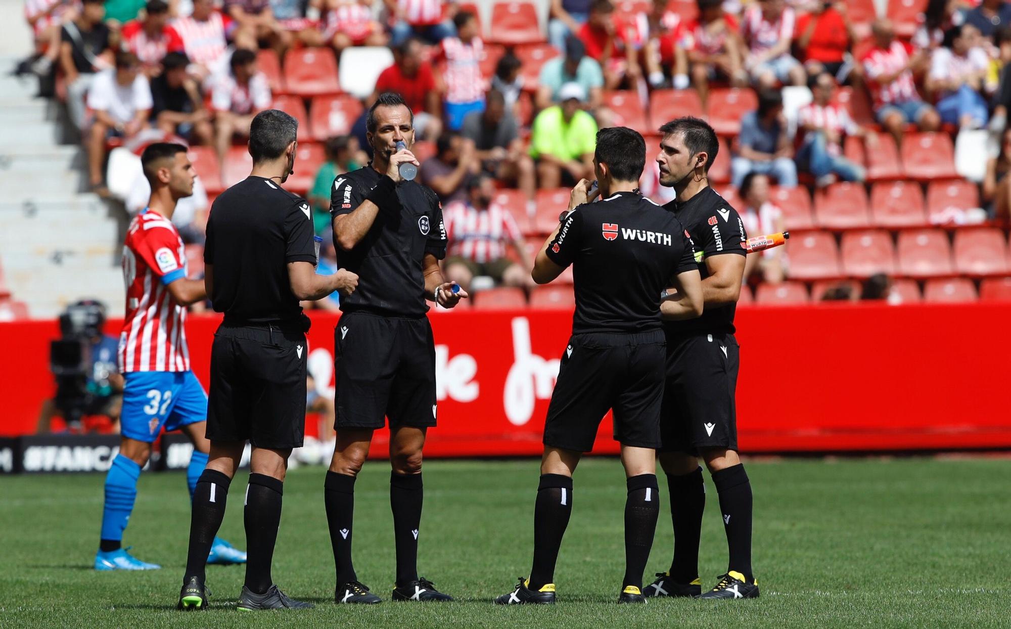 En imágenes: así fue la derrota de los rojiblancos ante el Racing