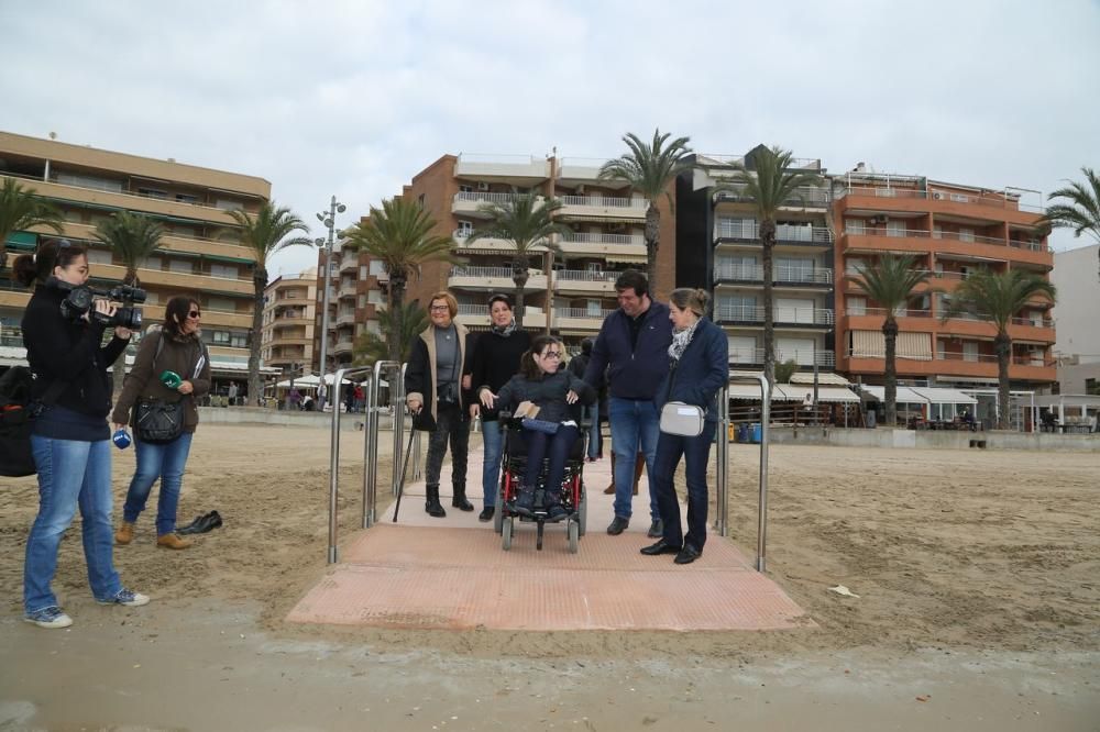 Torrevieja más accesible en playas