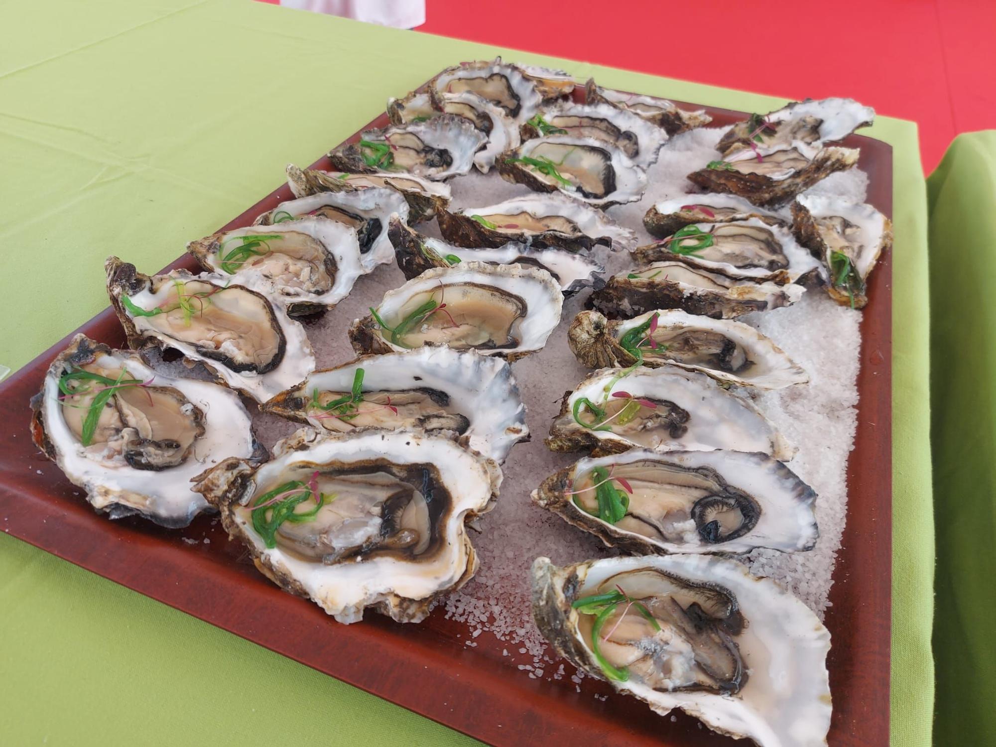 En imágenes: El festival gastronómico "Somos la ostra" llena Castropol