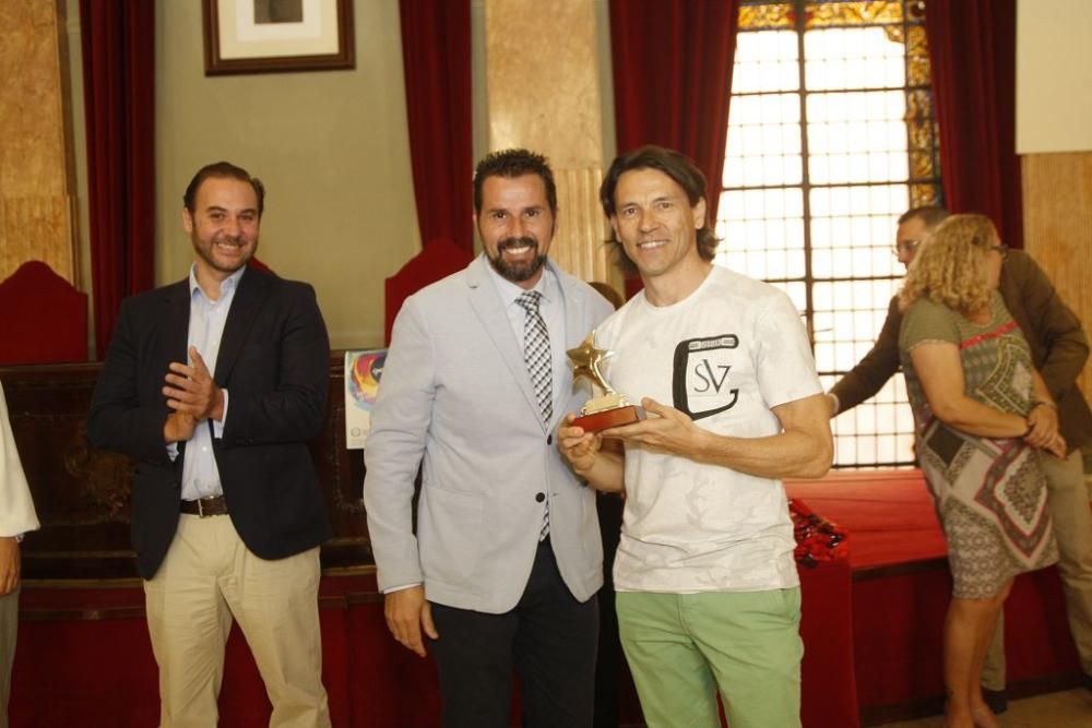 Entrega de premios 'Yo también quiero ser solidario'