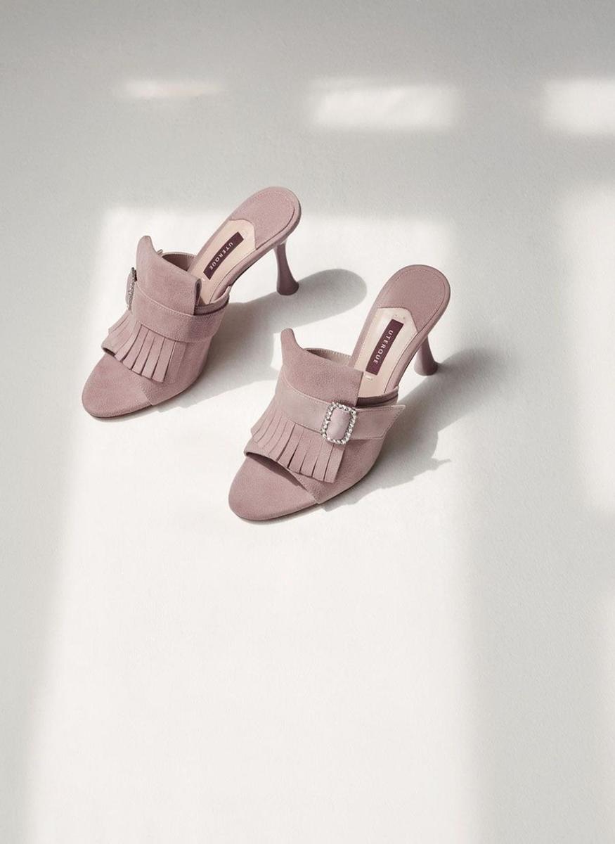 Rebajas Uterqüe 2017: mules de ante