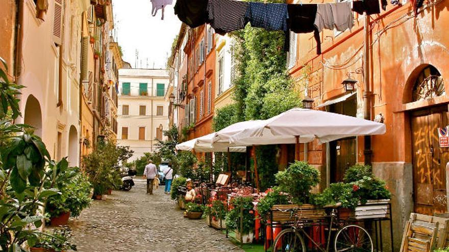 El Trastevere, una oda a la mozarella