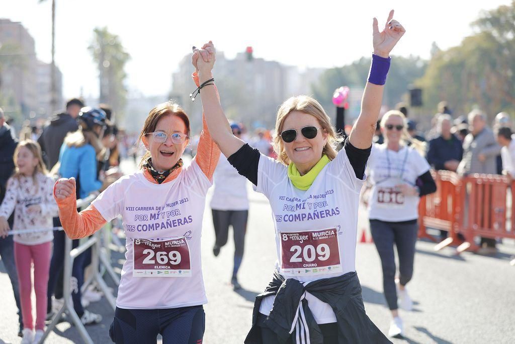 Carrera de la Mujer: la llegada a la meta (2)