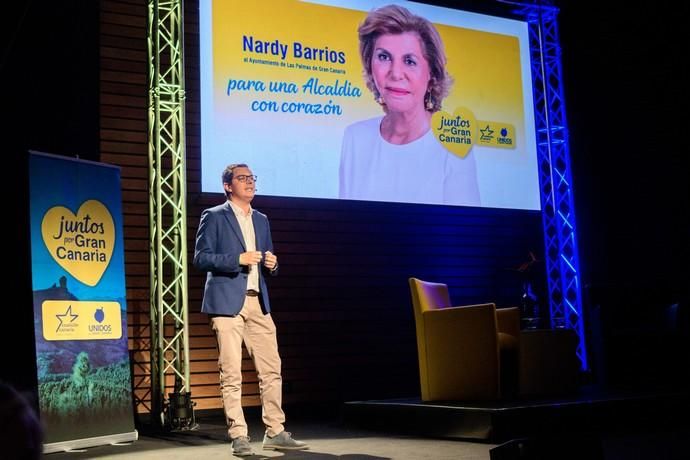 Acto de presentación de la candidatura de Nardy ...