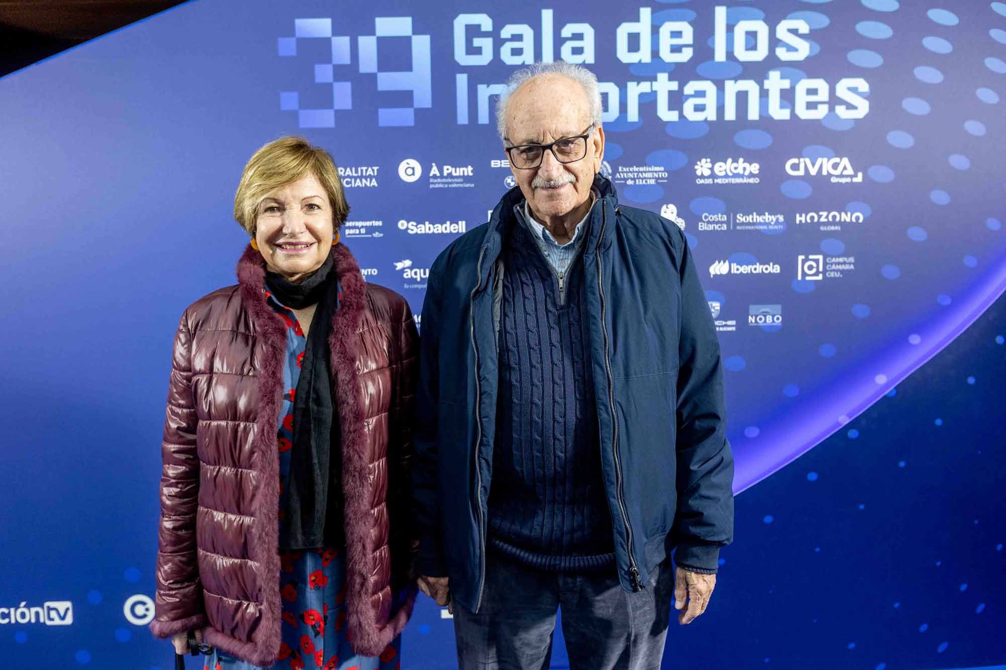 Las mejores fotografías de la Gala de los Importantes de INFORMACIÓN 2023 (8/8)