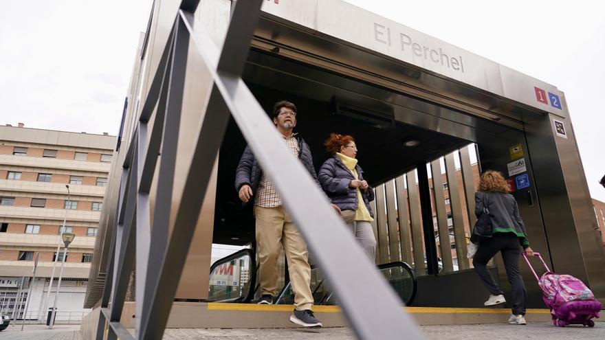 Arrancan el lunes los primeros trabajos de la extensión del metro al Hospital Civil