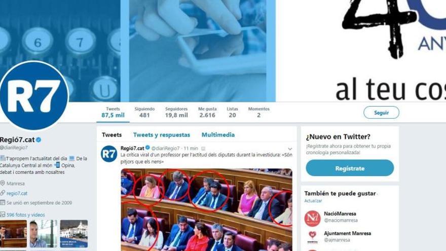 Coneixes tots els perfils de Regió7 a les xarxes socials?