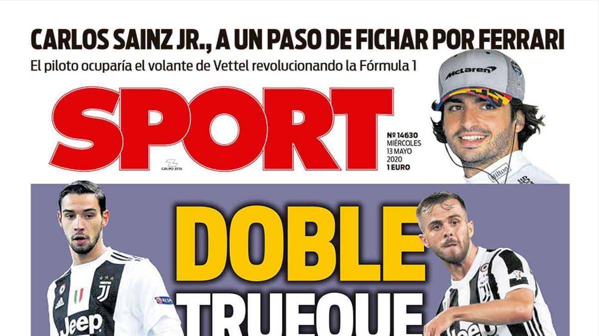 La portada de hoy