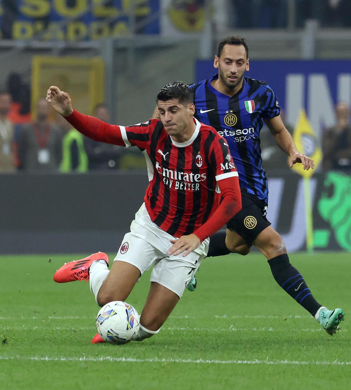 Serie A - FC Inter vs AC Milan