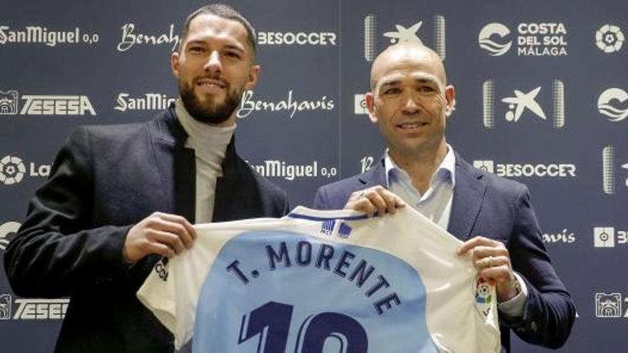 Tete Morente, un acierto de Gaspar, pertenece a Promosport al igual que Diego González o Aarón Ñíguez.