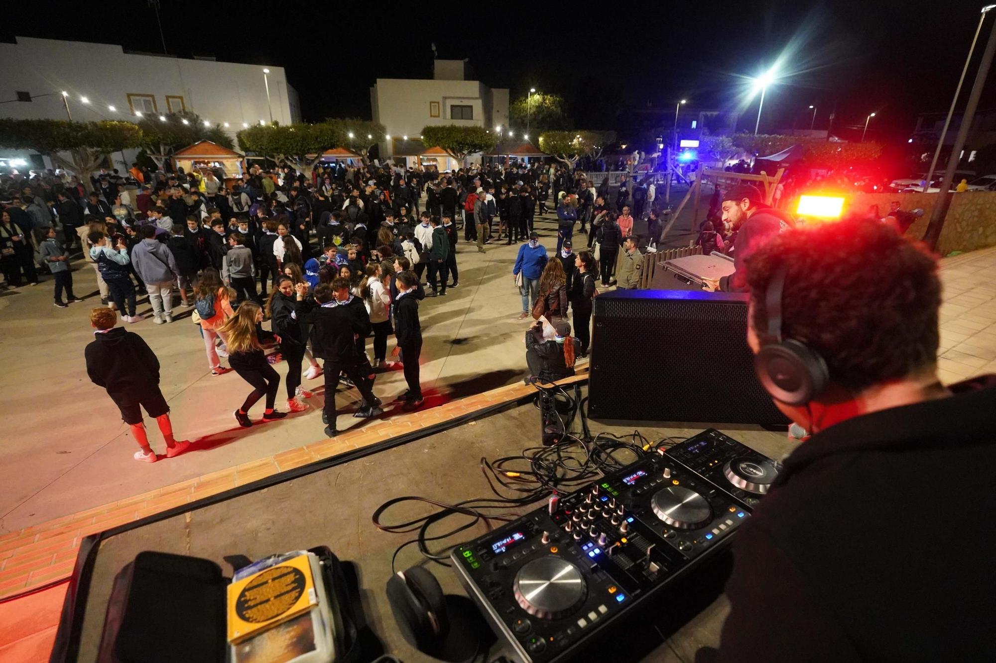 Un 'Walking dead' en Sant Jordi