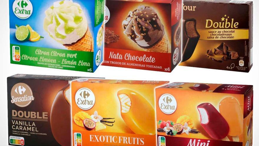 Carrefour retira sus helados afectados con óxido de etileno