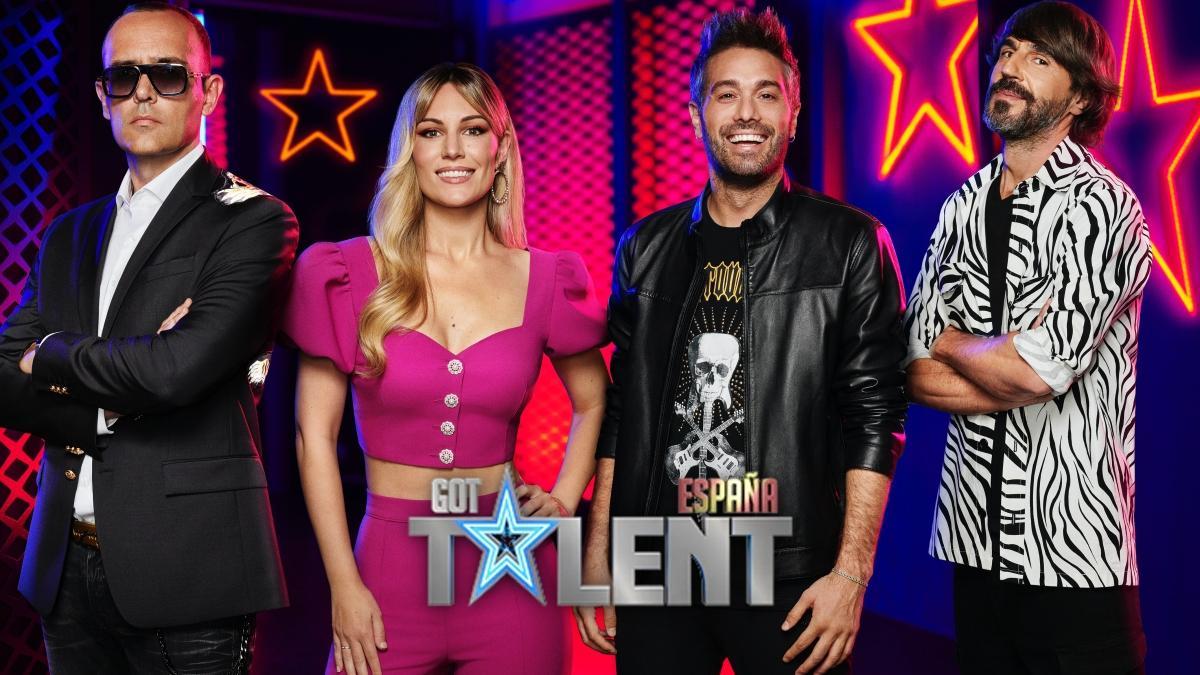 Risto Mejide, Edurne, Dani Martínez y Santi Millán, jurado y presentadores de 'Got Talent España'