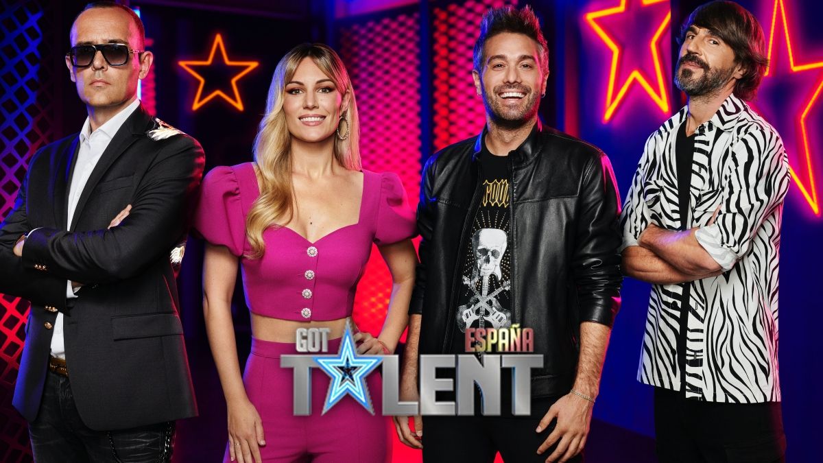 Risto Mejide, Edurne, Dani Martínez y Santi Millán, jurado y presentadores de 'Got Talent España'
