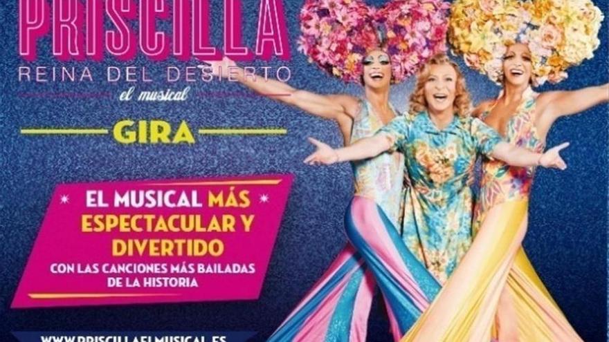 El musical &#039;Priscilla, Reina del Desierto&#039; llegará al Gran Teatro en abril