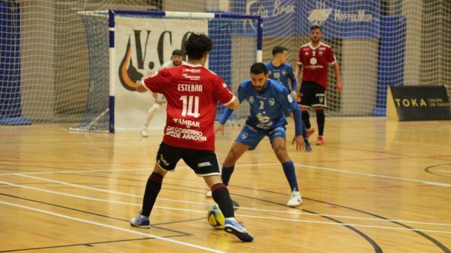 El Fútbol Emotion se ahoga en la orilla frente al Peñíscola