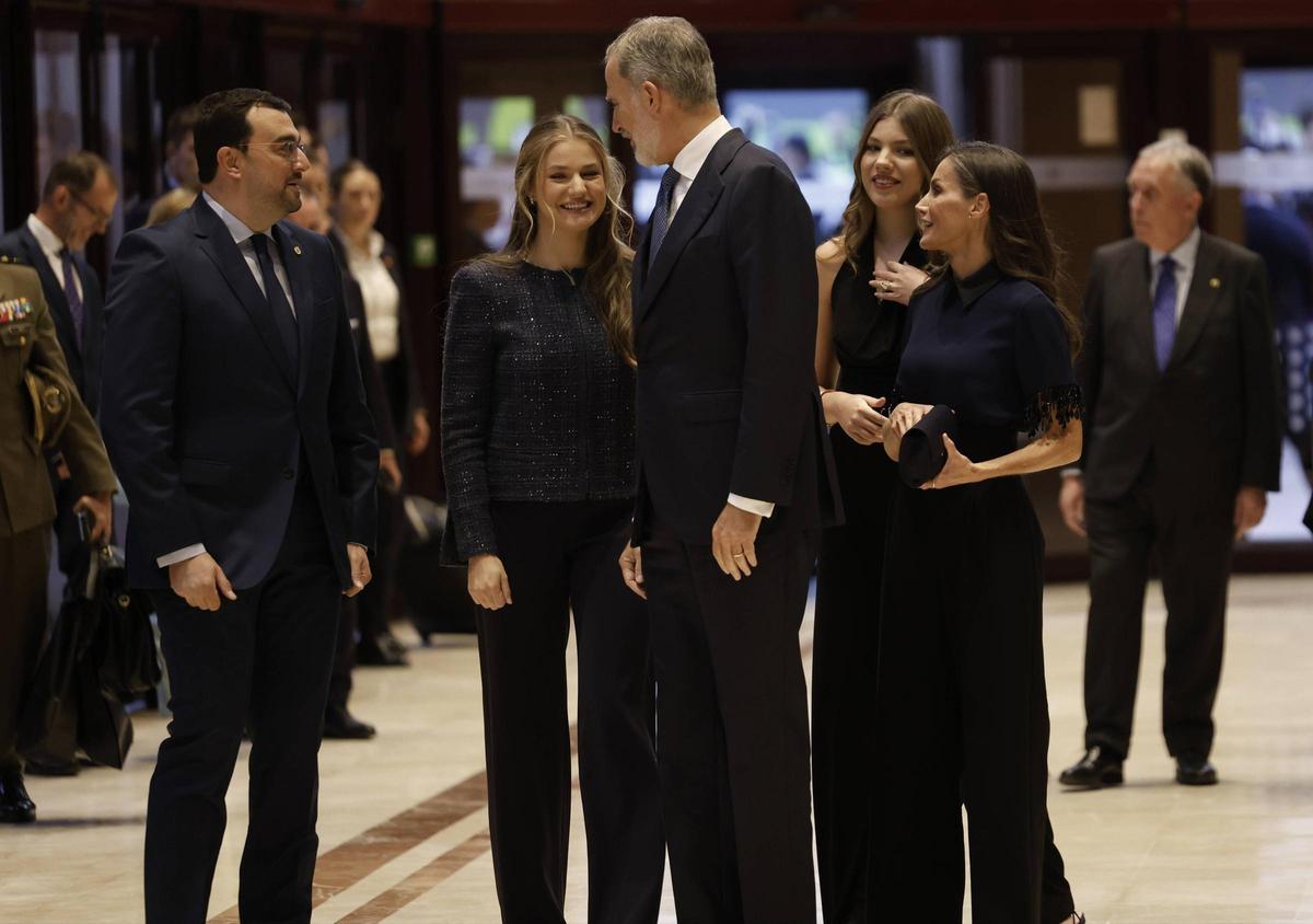 EN IMÁGENES: La Familia Real preside el concierto de los Premios Princesa