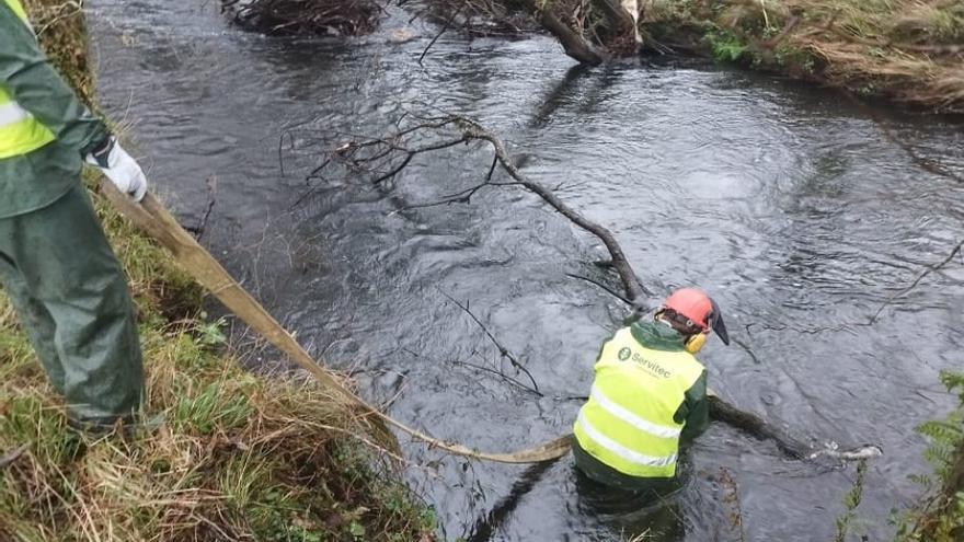 Plan xalleiro para prevenir inundaciones en los ríos García, Guisande, Xallas y Abuín