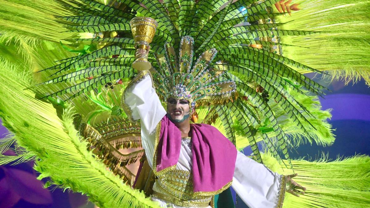 Concurso de disfraces adultos en el Carnaval de Las Palmas de Gran Canaria 2025