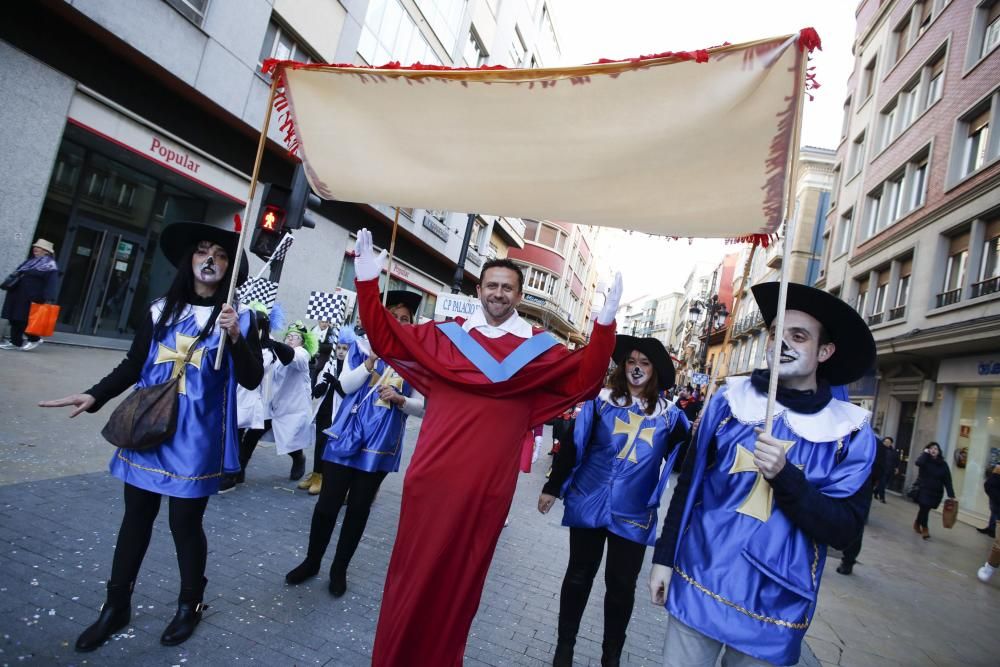 Avilés se rinde al carnaval