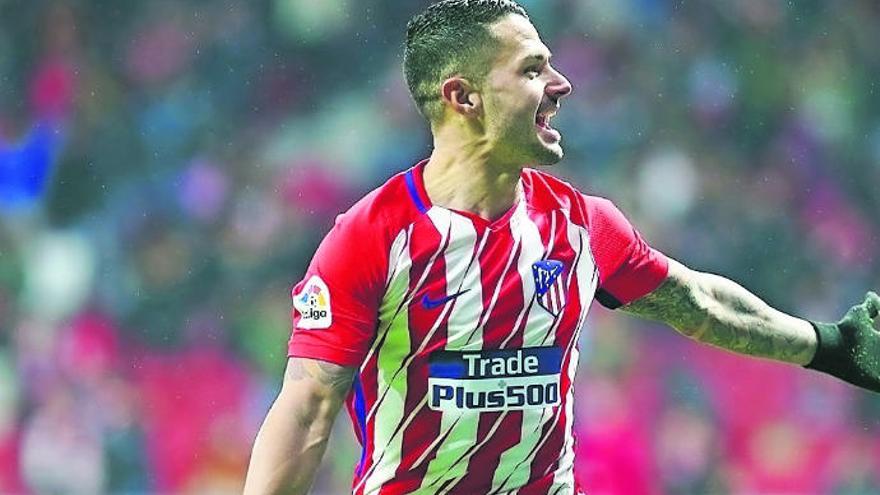 Vitolo, ante el Lleida en Copa.