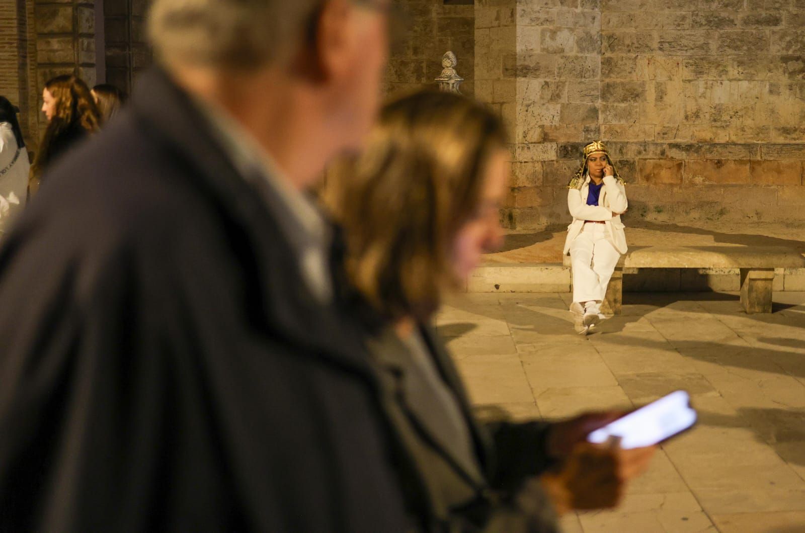 València se disfraza para celebrar Halloween