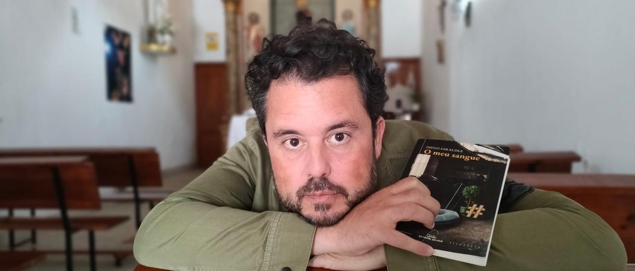 El escritor Diego Giráldez.