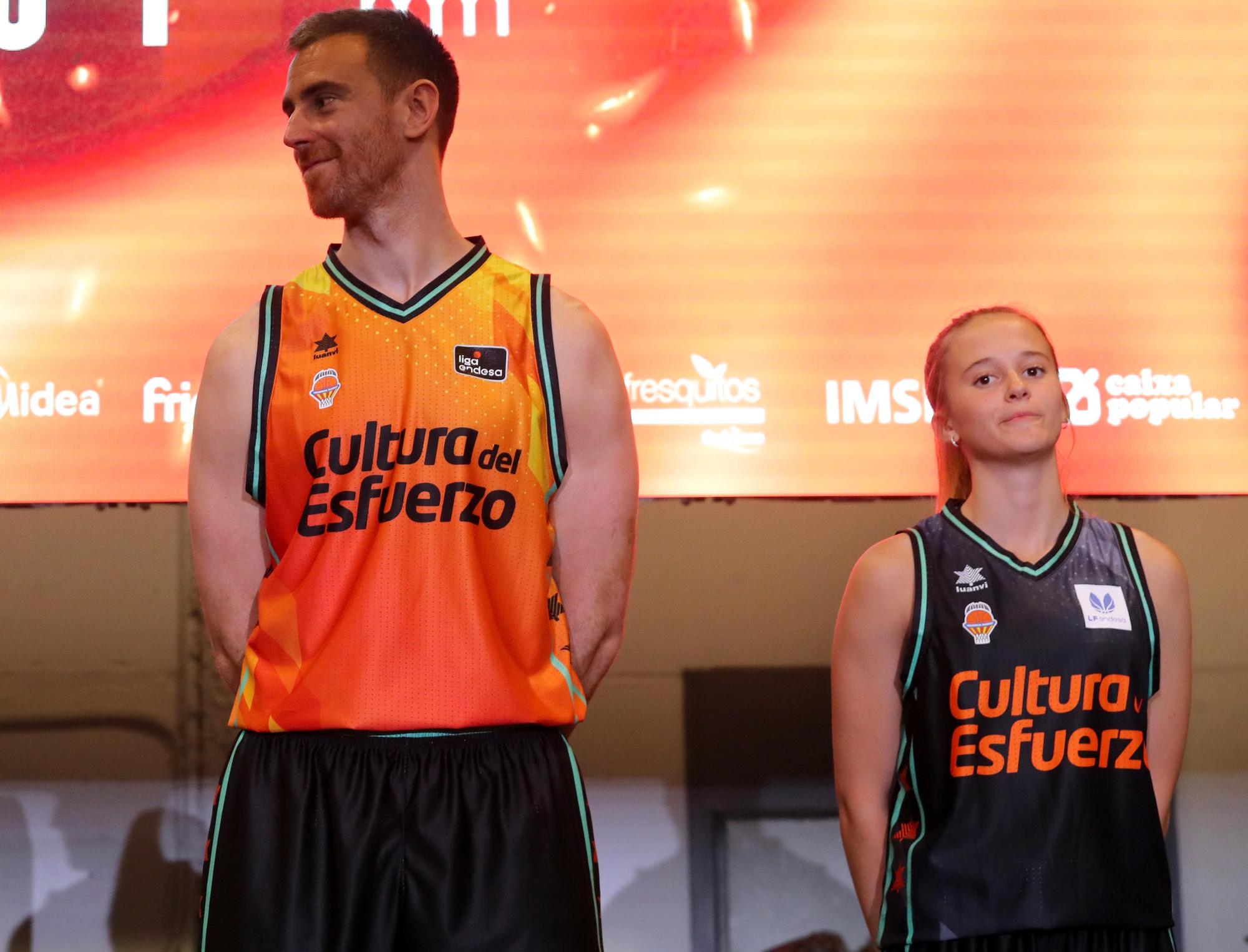 Descubre la nueva equipación del Valencia Basket
