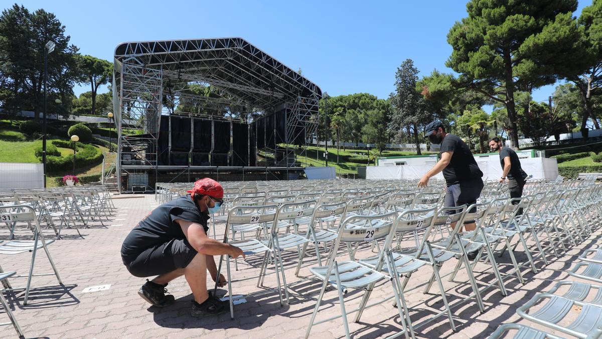 Todo está lista para que arranque el ciclo Música al raso.