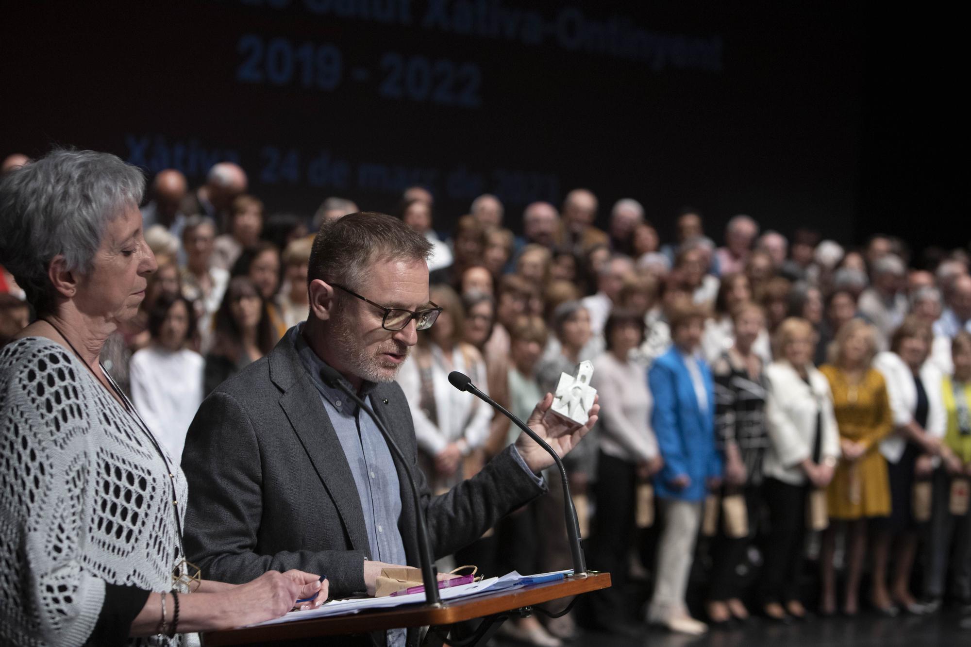 Homenaje a los jubilados del Departamento de Salud Xàtiva-Ontinyent 2019 - 2022