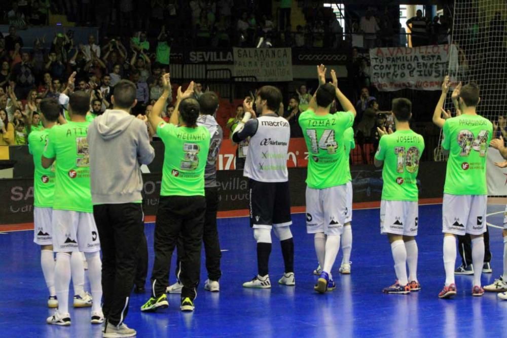 El Palma Futsal se queda a un paso de la gloria