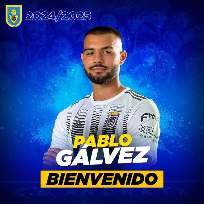 El delantero Pablo Gálvez ficha por el Andratx de Segunda RFEF